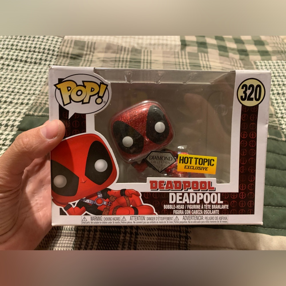 FUNKO POP! DEADPOOL